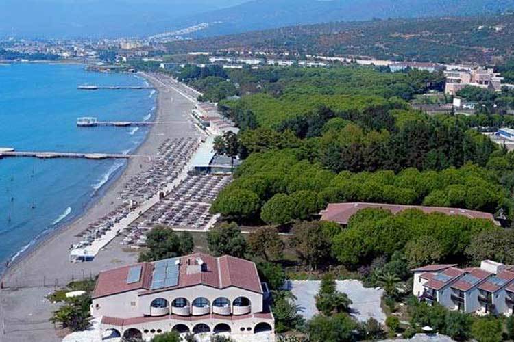 Dogan Paradise Beach โอซเดเร ภายนอก รูปภาพ