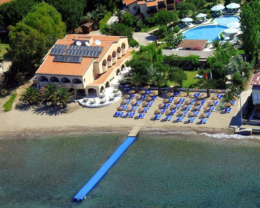 Dogan Paradise Beach โอซเดเร ภายนอก รูปภาพ